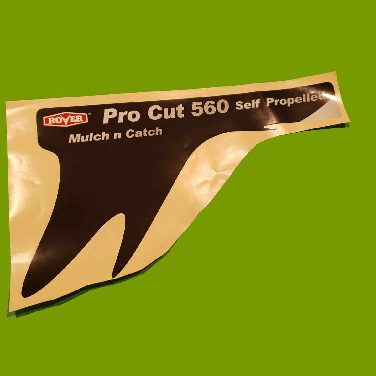 (image for) Rover Genuine Pro Cut 560 Label 777D18337